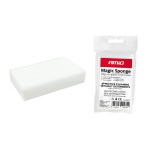 ΣΦΟΥΓΓΑΡΙ ΠΛΥΣΙΜΑΤΟΣ MS-01 ΛΕΥΚΟ ΚΑΤΑΛΛΗΛΟ ΓΙΑ ΒΙΟΛΟΓΙΚΟΥΣ ΚΑΘΑΡΙΣΜΟΥΣ 10x6x2cm AMIO - 1 ΤΕΜ.