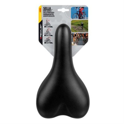 Σέλα ποδηλάτου (275x156mm 347gr ) μαύρη Dynamic MTB S-1 Selle/Saddles Specialist