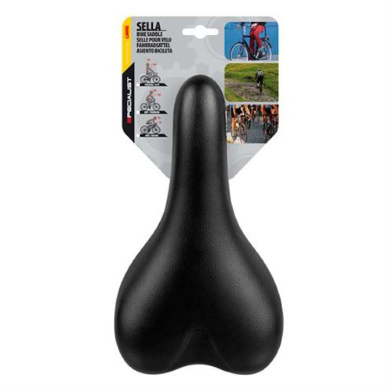Σέλα ποδηλάτου (275x156mm 347gr ) μαύρη Dynamic MTB S-1 Selle/Saddles Specialist