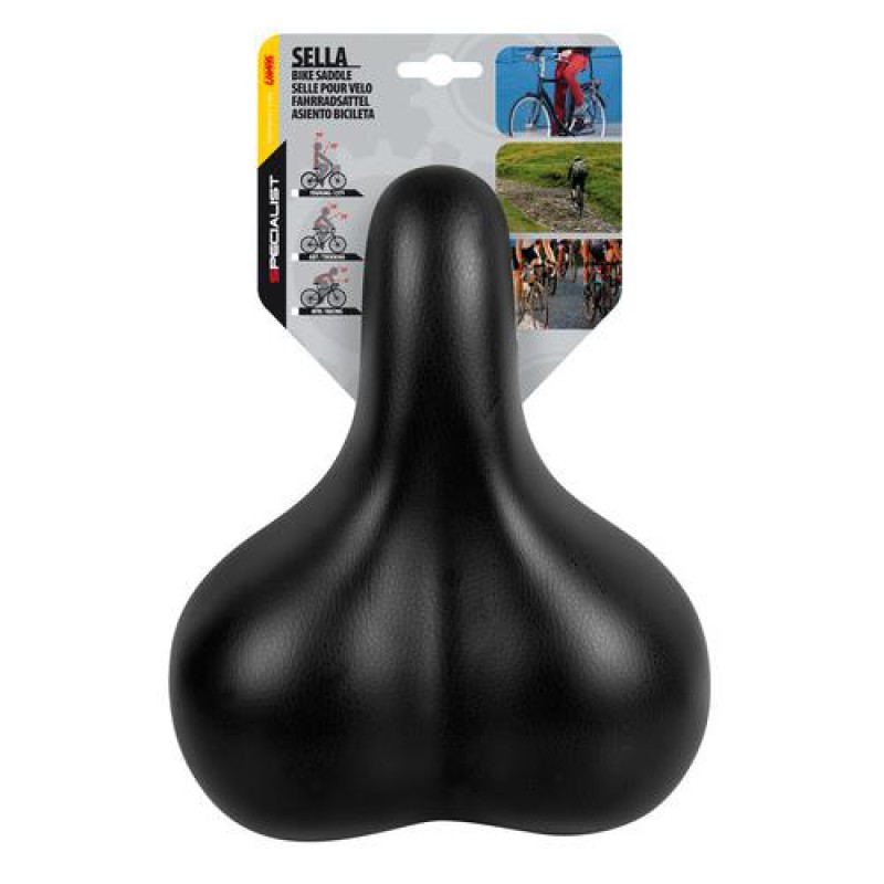 Σέλα ποδηλάτου (250x200mm /490gr) Intermediate Touring S-2 Selle/Saddles Specialist