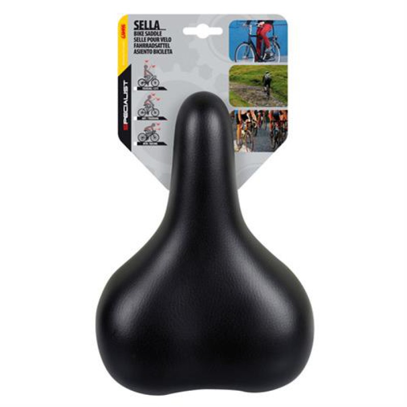 Σέλα ποδηλάτου (265x210mm /470gr) Intermediate Touring S-3 Selle/Saddles Specialist