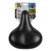 Σέλα ποδηλάτου με διπλά ελατήρια (260x225mm /1015gr) μαύρη Relax City S-4 Selle/Saddles Specialist