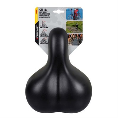 Σέλα ποδηλάτου (257x200mm /695gr) Relax City S-5 Selle/Saddles Specialist