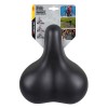 Σέλα ποδηλάτου (260x225mm /690gr) μαύρη Relax City S-6 Selle/Saddles Specialist