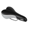Σέλα ποδηλάτου (265x155mm /320gr) μαύρη/γκρι Sella Dynamic MTB/Racing S-17 Selle/Saddle