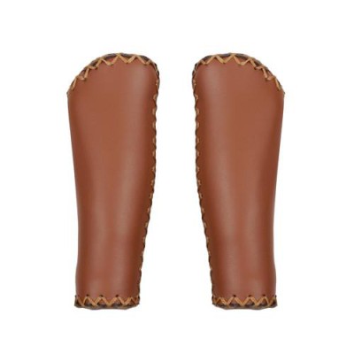 ΧΕΙΡΟΛΑΒΕΣ ΠΟΔΗΛΑΤΟΥ ΔΕΡΜΑΤΙΝΑ VINTAGE 135+135mm 22mm ΚΑΦΕ 2ΤΕΜ.