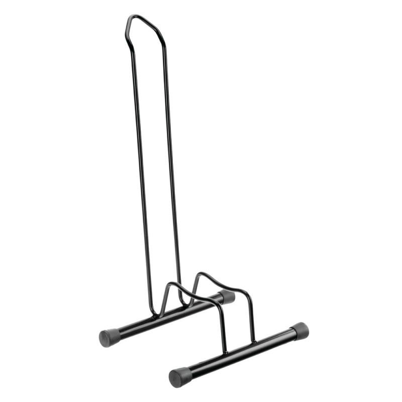 ΜΠΑΡΑ ΣΤΑΘΜΕΥΣΗΣ  ΓΙΑ 1 ΠΟΔΗΛΑΤΟ ΜΕ ΔΙΣΚΟΦΡΕΝΟ ΦΑΡΔΟΣ ΕΛΑΣΤΙΚΟΥ MAX 8cm ΣΙΔΗΡΟΥ ΜΑΥΡΗ​​ LAMPA - 1 ΤΕΜ