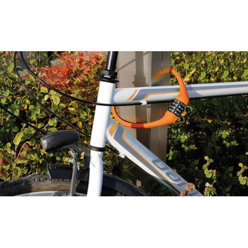 ΚΛΕΙΔΑΡΙΑ ΠΟΔΗΛΑΤΟΥ ΣΙΛΙΚΟΝΗΣ ΜΕ ΣΥΝΔΥΑΣΜΟ Φ12mm 60cm ΔΙΑΦΟΡΑ ΧΡΩΜΑΤΑ