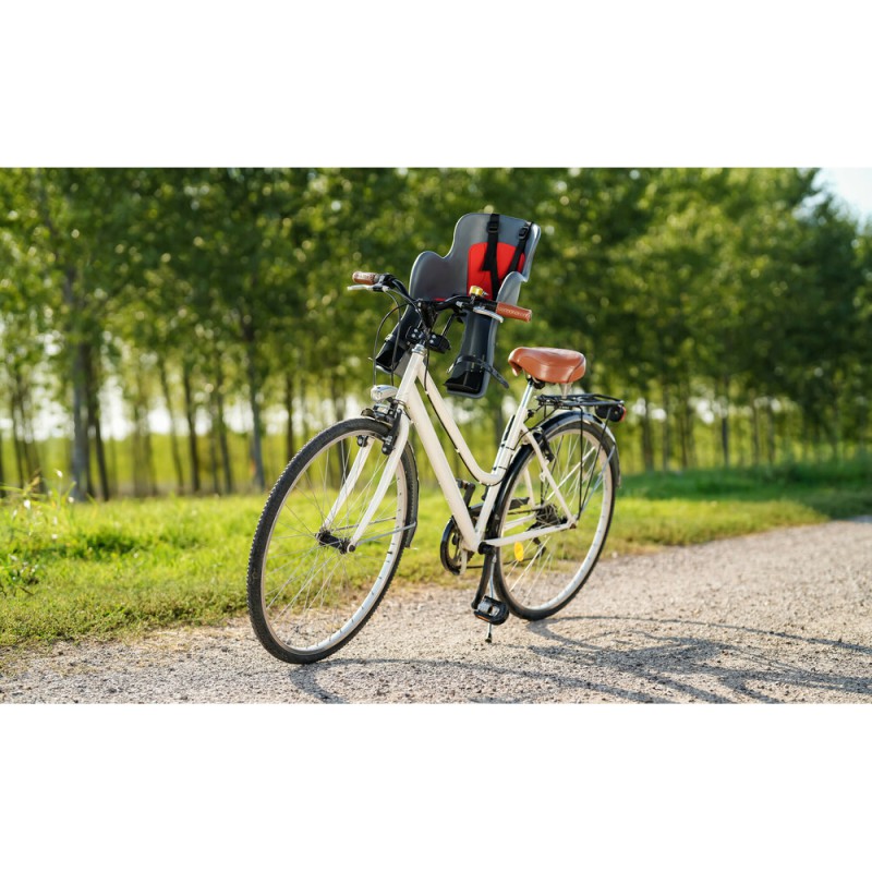 ΚΑΡΕΚΛΑΚΙ ΠΟΔΗΛΑΤΟΥ GINNY ΜΕ ΖΩΝΗ MAX 15kg (ΕΜΠΡΟΣ)  ΔΙΑΦΟΡΑ ΧΡΩΜΑΤΑ