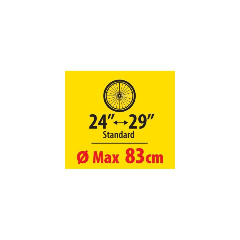 ΤΣΑΝΤΑ ΑΠΟΘΗΚΕΥΣΗΣ ΚΑΙ ΜΕΤΑΦΟΡΑΣ ΡΟΔΑΣ ΠΟΔΗΛΑΤΟΥ 24''>29'' MAX 83cm ΜΑΥΡΗ/ ΑΔΙΑΒΡΟΧΗ LAMPA - 1 TEM.