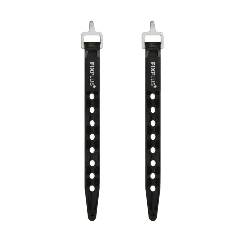 ΙΜΑΝΤΕΣ ΣΥΓΚΡΑΤΗΣΗΣ/ΔΕΣΙΜΑΤΟΣ ΠΡΑΓΜΑΤΩΝ ΕΛΑΣΤΙΚΟΣ/ΡΥΘΜΙΖΟΜΕΝΟΣ 15cm/650N/65kg  ΜΑΥΡΟ FIXPLUS LAMPA - 2 TEM.