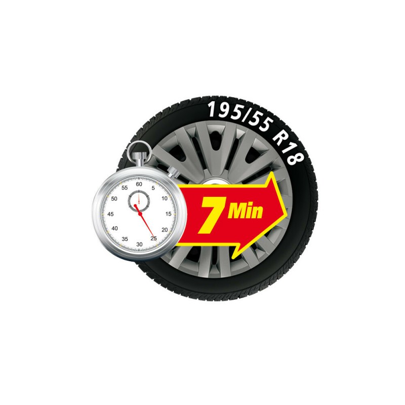 ΚΟΜΠΡΕΣΕΡ ΑΕΡΑ ΕΛΑΣΤΙΚΩΝ 12V 450ml ΜΕ ΥΓΡΟ ΕΠΙΣΚΕΥΗΣ 450ml ΜΑΝΟΜΕΤΡΟ ΚΑΙ ΜΕΤΡΗΤΗ ΠΙΕΣΗΣ (ΧΡΟΝΟΣ 7min)