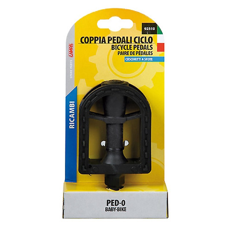 ΠΕΤΑΛΙΑ ΠΟΔΗΛΑΤΟΥ ΜΕ ΑΝΑΚΛΑΣΤΗΡΕΣ ΜΑΥΡΟ ΧΡΩΜΑ ΒΑΒΥ-ΒΙΚΕ PED-0 2ΤΕΜ.