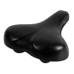 Σέλα ποδηλάτου με σφιγκτήρα (255x205mm /600gr) μαύρη SL-2 Selle/Saddles