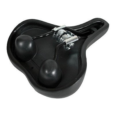 Σέλα ποδηλάτου με σφιγκτήρα (255x205mm /600gr) μαύρη SL-2 Selle/Saddles