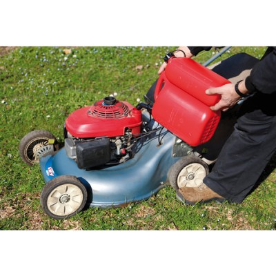 ΜΠΕΤΟΝΙ-ΚΑΝΙΣΤΡΟ ΠΛΑΣΤΙΚΟ ΔΙΠΛΟ ΜΕ ΣΤΟΜΙΟ JERRY CAN ΓΙΑ ΚΑΥΣΙΜΑ/ΜΙΓΜΑΤΑ ΚΑΥΣΙΜΩΝ/ΛΙΠΑΝΤΙΚΑ/ΓΡΑΣΣΟ ΚΟΚΚΙΝΟ (5,5+3LT)