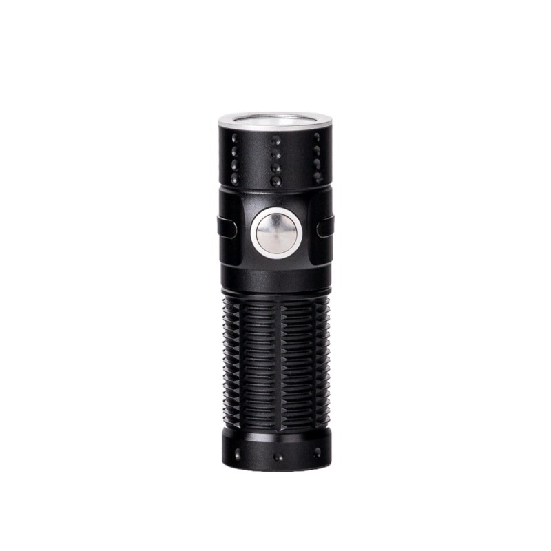 ΦΑΚΟΣ ΧΕΙΡΟΣ 1x10W 490lm IP65 71mm Φ23mm 1100mAh Li-ion TACTICAL LASER FLASHLIGHT M-TECH - 1 Τεμ.