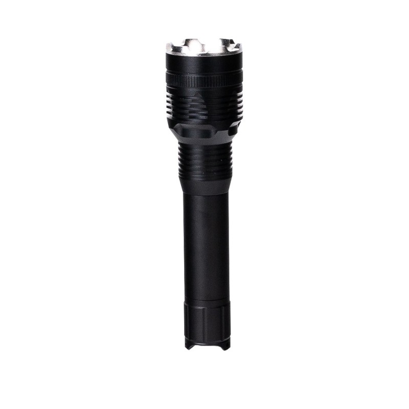 ΦΑΚΟΣ ΧΕΙΡΟΣ 1x10W 240lm IP65 171mm Φ42mm 3300mAh Li-ion TACTICAL LASER FLASHLIGHT M-TECH - 1 Τεμ.