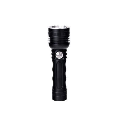 ΦΑΚΟΣ ΧΕΙΡΟΣ 1x10W 490lm IP65 140mm Φ40mm 5000mAh Li-ion TACTICAL LASER FLASHLIGHT M-TECH - 1 Τεμ.