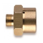 ΑΝΤΑΠΤΟΡΑΣ (ΜΟΥΦΑ) ΓΙΑ ΣΥΝΔΕΣΗ ΜΠΟΥΚΑΛΑΣ ΟΞΥΓΟΝΟΥ ΑΠΟ  Μ12x1 ΣΕ Μ10x1 (KE-571) KEMPER 1ΤΕΜ.