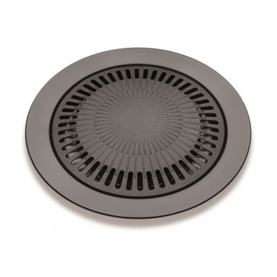 ΠΛΑΚΑ (ΠΙΑΤΟ) ΑΝΤΙΚΟΛΛΗΤΙΚΗ ΜΕ ΣΥΛΛΕΚΤΗ ΓΙΑ ΤΑ ΛΙΠΗ (Φ 29cm) SMART ΓΙΑ ΕΣΤΙΑ (KE-104987) KEMPER