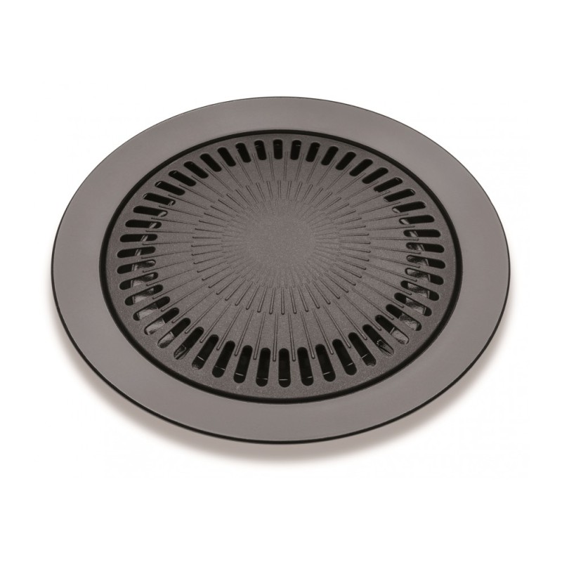 ΠΛΑΚΑ (ΠΙΑΤΟ) ΑΝΤΙΚΟΛΛΗΤΙΚΗ ΜΕ ΣΥΛΛΕΚΤΗ ΓΙΑ ΤΑ ΛΙΠΗ (Φ 29cm) SMART ΓΙΑ ΕΣΤΙΑ (KE-104987) KEMPER