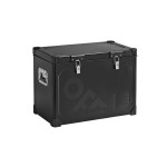 ΨΥΓΕΙΟ TB46 STEEL BLACK ΜΕΤΑΛΛΙΚΟ 45L 12/24V 85W 488x682x405mm INDEL B - 1 TEM.