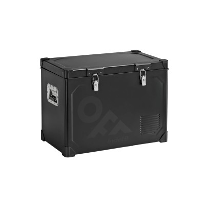 ΨΥΓΕΙΟ TB46 STEEL BLACK ΜΕΤΑΛΛΙΚΟ 45L 12/24V 85W 488x682x405mm INDEL B - 1 TEM.