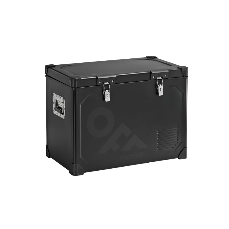 ΨΥΓΕΙΟ TB46 STEEL BLACK ΜΕΤΑΛΛΙΚΟ 45L 12/24V 85W 488x682x405mm INDEL B - 1 TEM.