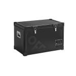 ΨΥΓΕΙΟ TB74 STEEL BLACK ΜΕΤΑΛΛΙΚΟ 71L 12/24V 85W 499x810x492mm INDEL B - 1 TEM.