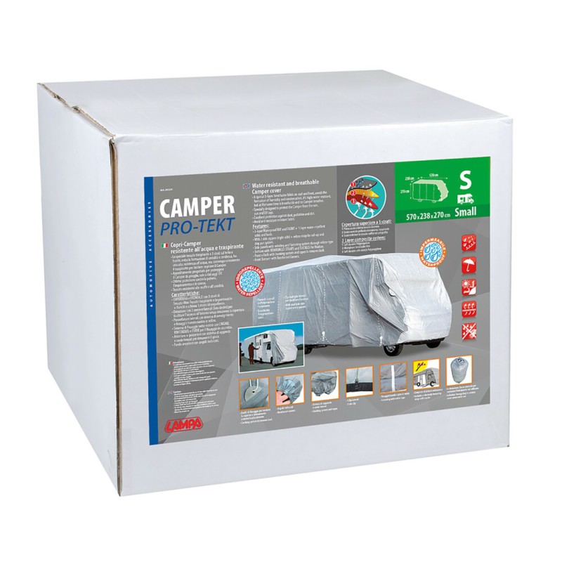 ΚΟΥΚΟΥΛΑ ΓΙΑ ΑΥΤΟΚΙΝΟΥΜΕΝΟ PRO-TEKT CAMPER CM-S 570x238x270cm