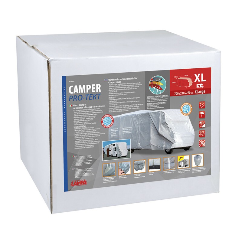 ΚΟΥΚΟΥΛΑ ΓΙΑ ΑΥΤΟΚΙΝΟΥΜΕΝΟ PRO-TEKT CAMPER CM-L 700x238x270cm