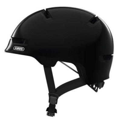 Abus Scraper 3.0 Kid shiny black Medium (54 - 58cm)