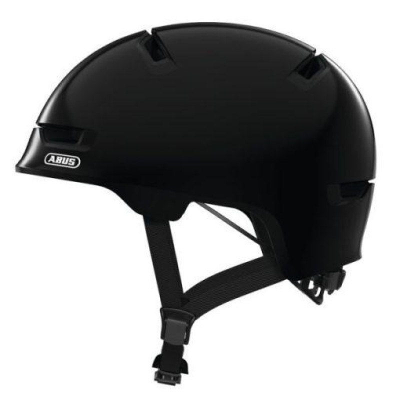 Abus Scraper 3.0 Kid shiny black Medium (54 - 58cm)