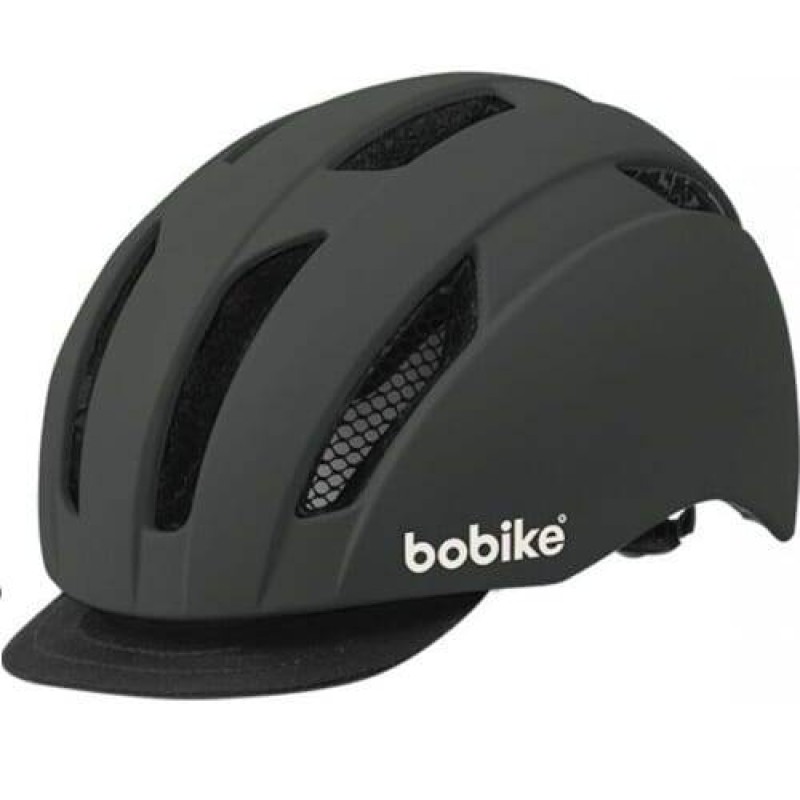 ΚΡΑΝΟΣ ΠΟΔΗΛΑΤΟΥ BOBIKE CITY URBAN GREY Large 56-61cm