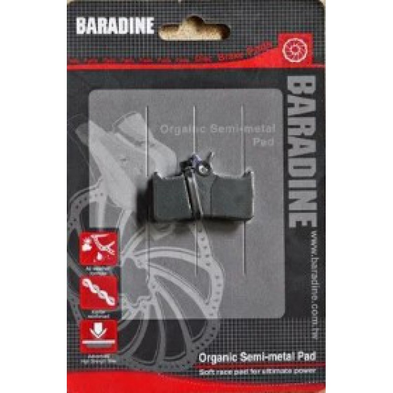 Τακάκια Baradine DS-09 + SP09