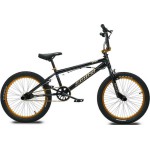 Bullet Bora 20" Μαύρο/Χρυσό Ποδήλατο BMX χωρίς Ταχύτητες