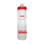 Camelbak Podium Chill Πλαστικό Παγούρι Ποδηλάτου 620ml Λευκό