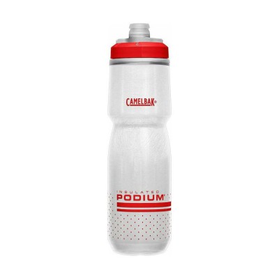 Camelbak Podium Chill Πλαστικό Παγούρι Ποδηλάτου 620ml Λευκό