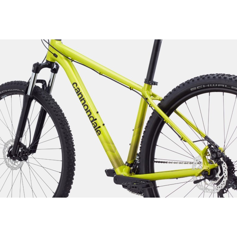 Cannondale Trail 8 neon yellow Large (170-182cm)