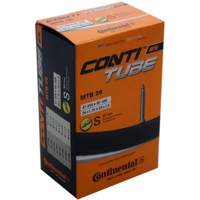 Σαμπρέλα Continental ContiTube MTB 26x1.75-2.5 Γαλλική 60mm