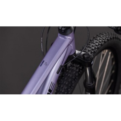 Cube Aim ONE lightpurple 'n' chrome - 2026 Medium