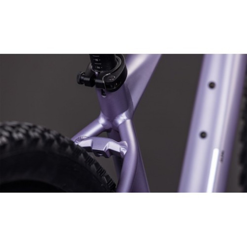 Cube Aim ONE lightpurple 'n' chrome - 2026 Medium