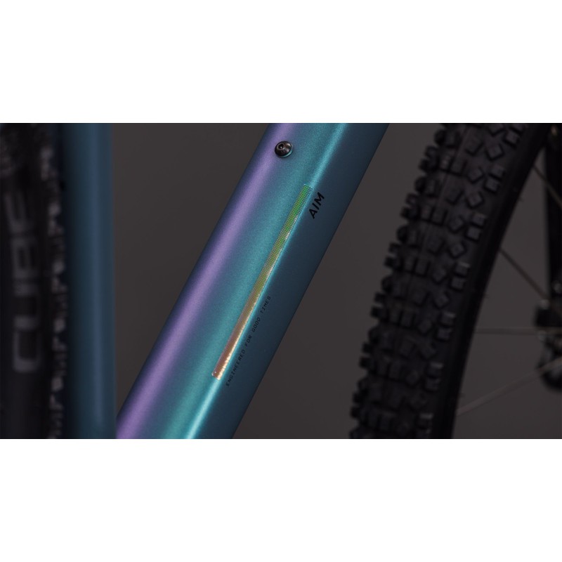 Cube Aim Pro 29" smaragdgrey´n´prism