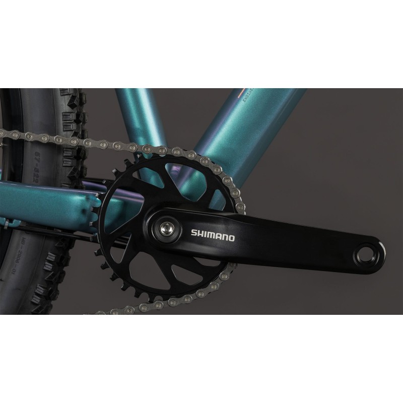 Cube Aim Pro 29" smaragdgrey´n´prism