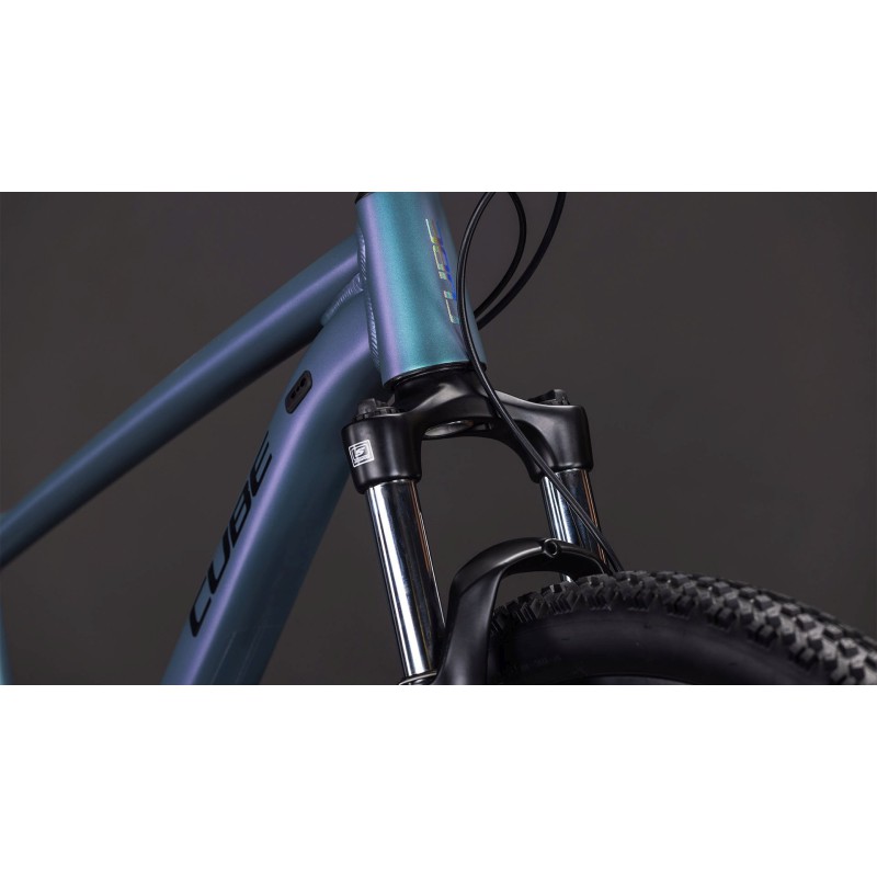 Cube Aim Pro 29" smaragdgrey´n´prism