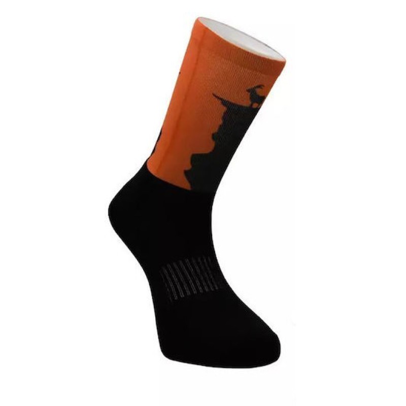 Κάλτσες DeSOCKS Πορτοκαλί Medium 39-41.5