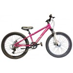 Energy Enigma 24" Disc Alloy Girl Artistic Magenta 'n' White Matt με Lock Out