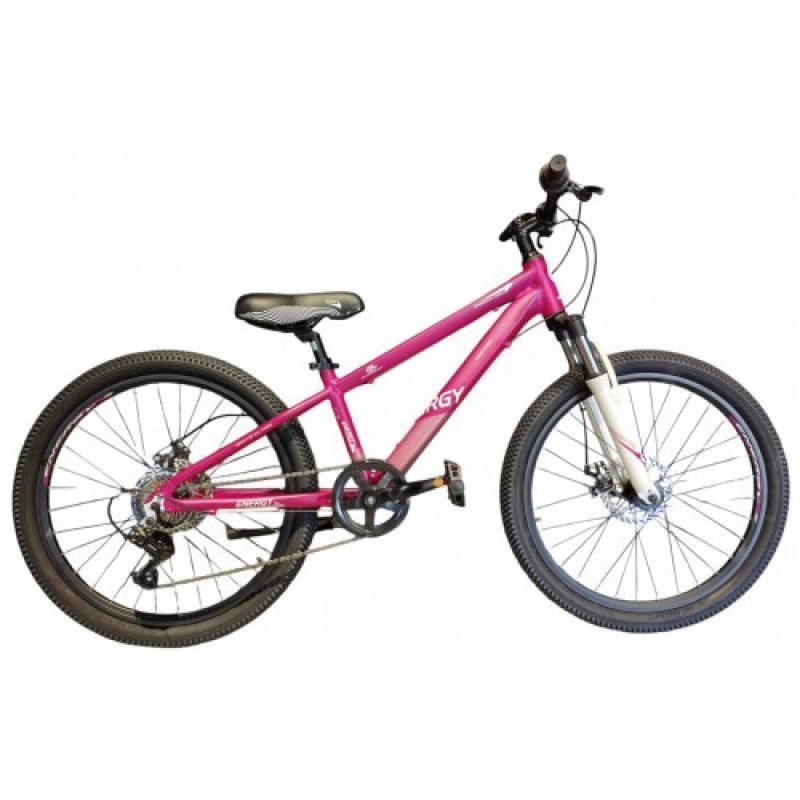 Energy Enigma 24" Disc Alloy Girl Artistic Magenta 'n' White Matt με Lock Out