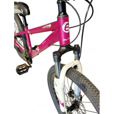 Energy Enigma 24" Disc Alloy Girl Artistic Magenta 'n' White Matt με Lock Out